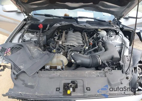 2020 Ford Mustang Gt Fastback z USA, uszkodzony, nr VIN 1FA6P8CF7L5154268